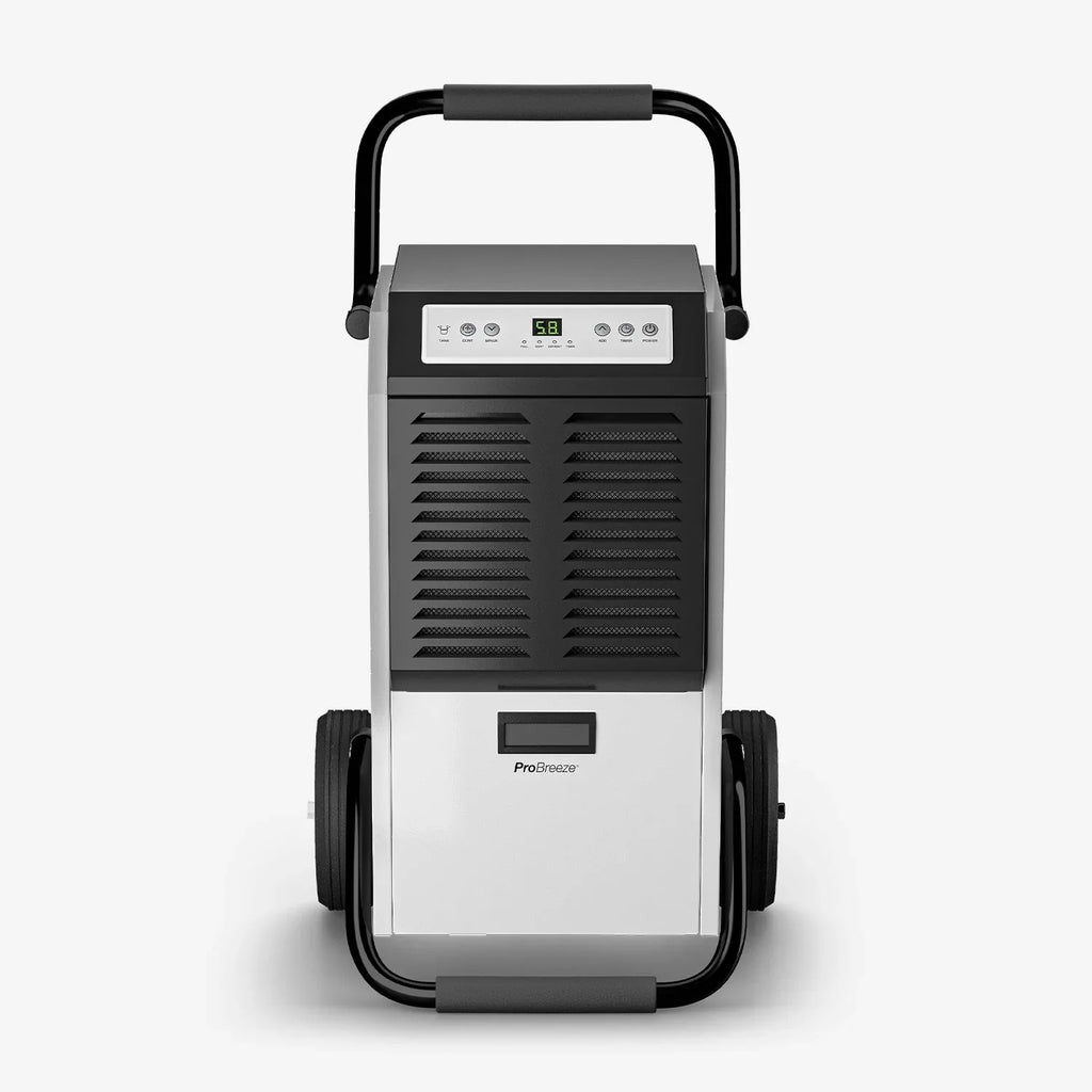 50L Industrial Dehumidifier - White
