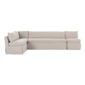 Fable Slipcover Dining Banquette