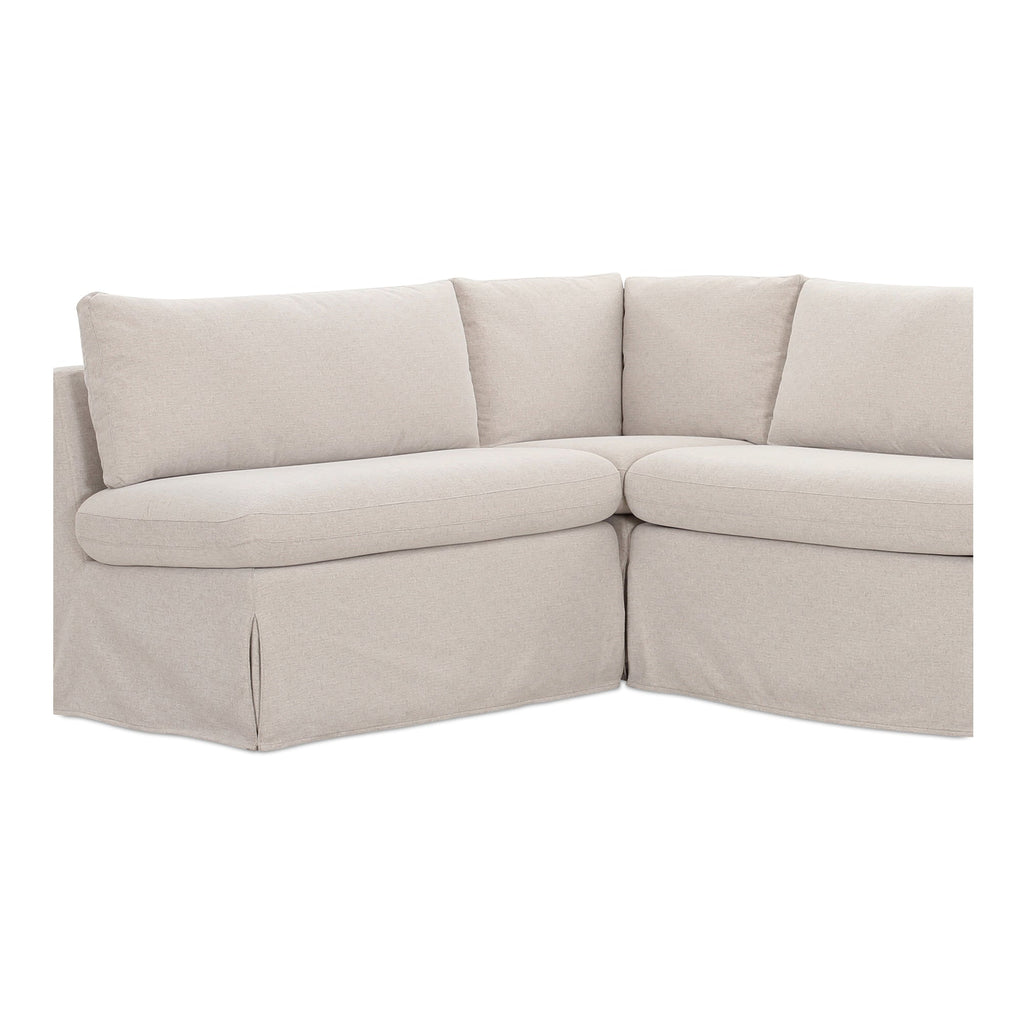Fable Slipcover Dining Banquette