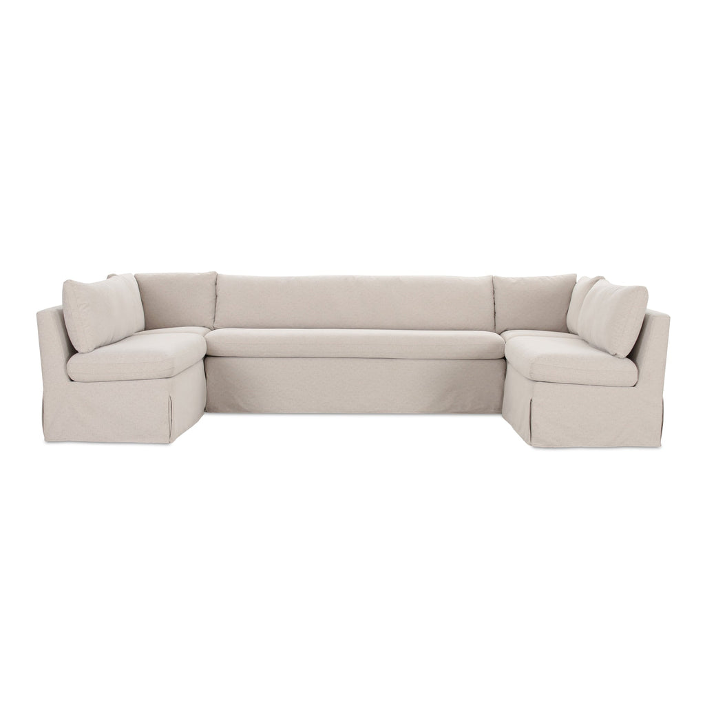 Fable Slipcover Dining Banquette