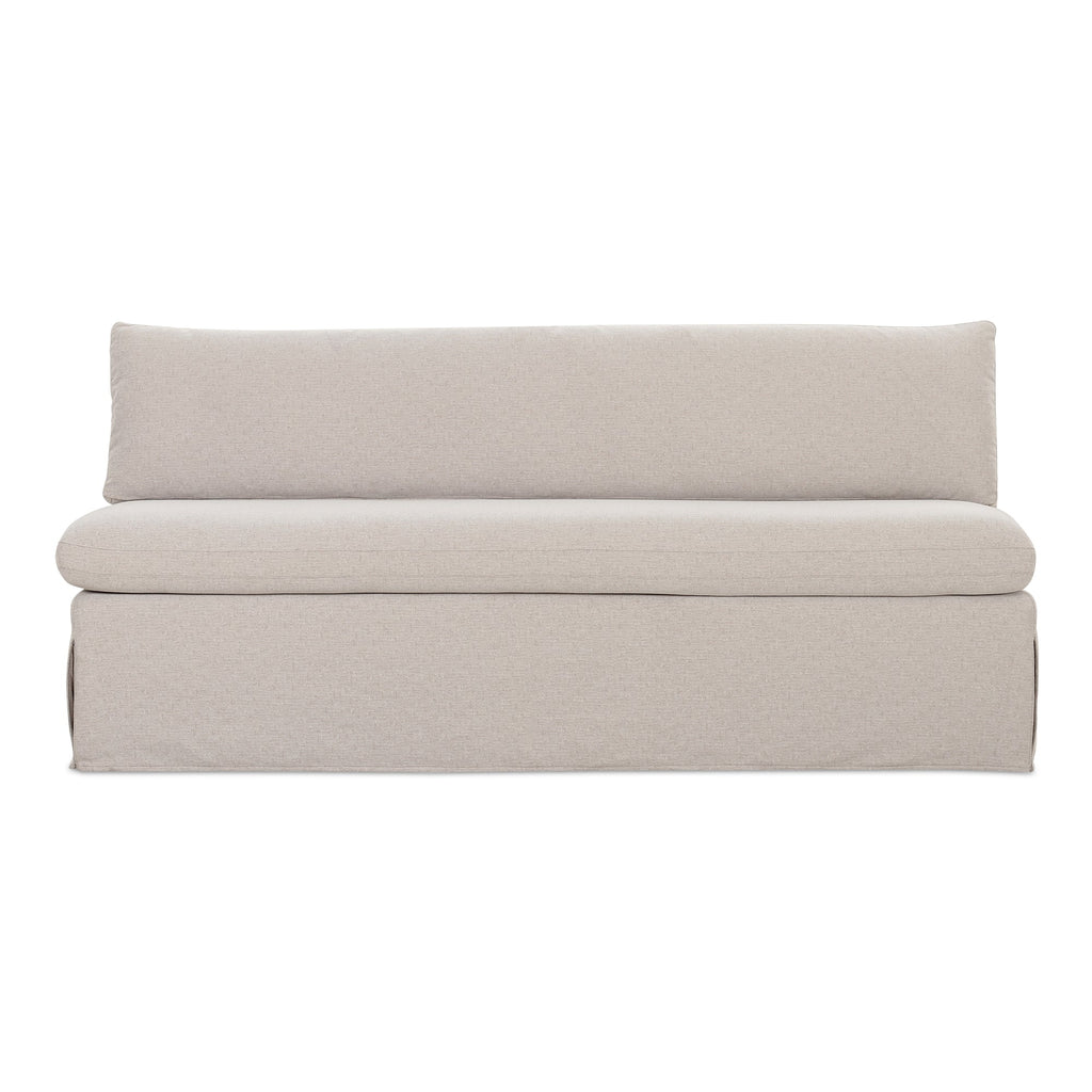 Fable Slipcover Dining Bench
