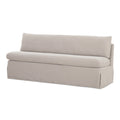 Fable Slipcover Dining Bench