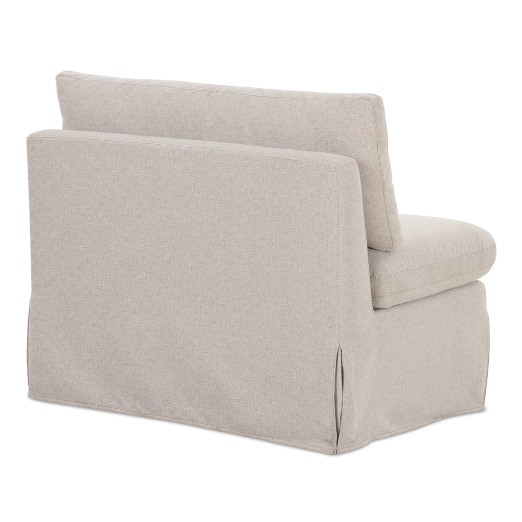 Fable Slipcover Dining Chair and Half