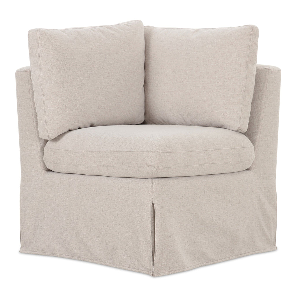 Fable Slipcover Dining Corner Chair