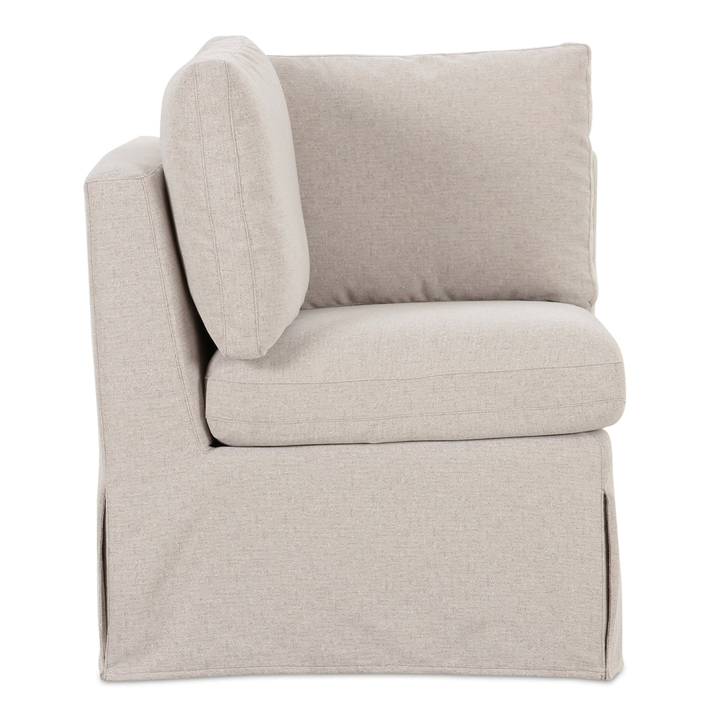 Fable Slipcover Dining Corner Chair