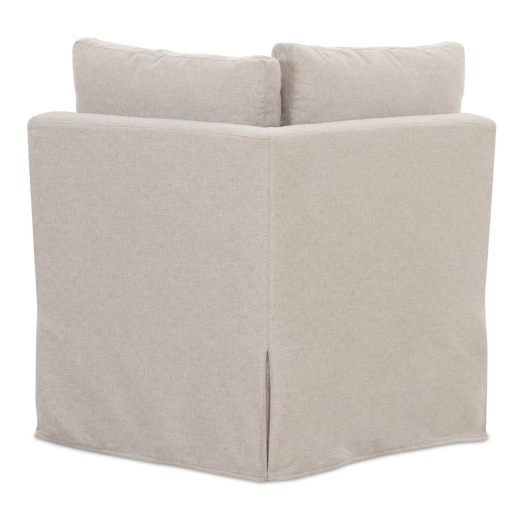 Fable Slipcover Dining Corner Chair