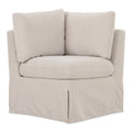 Fable Slipcover Dining Corner Chair